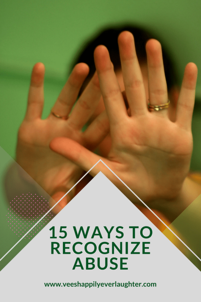15 Ways to Recognize Abuse