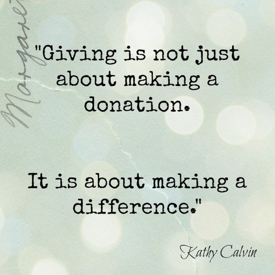 giving
